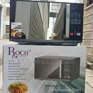 Roch 30L Manual Microwave Oven With Grill