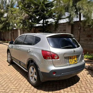 Nissan Dualis 2009 Silver
