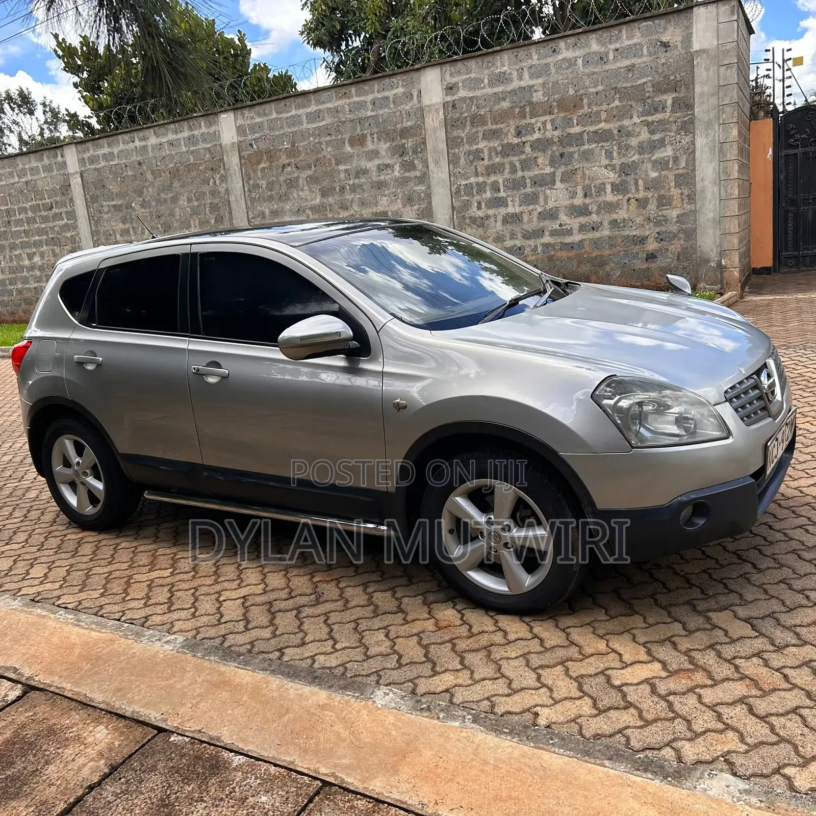 Nissan Dualis 2009 Silver