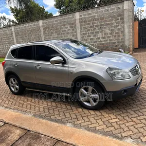 Nissan Dualis 2009 Silver