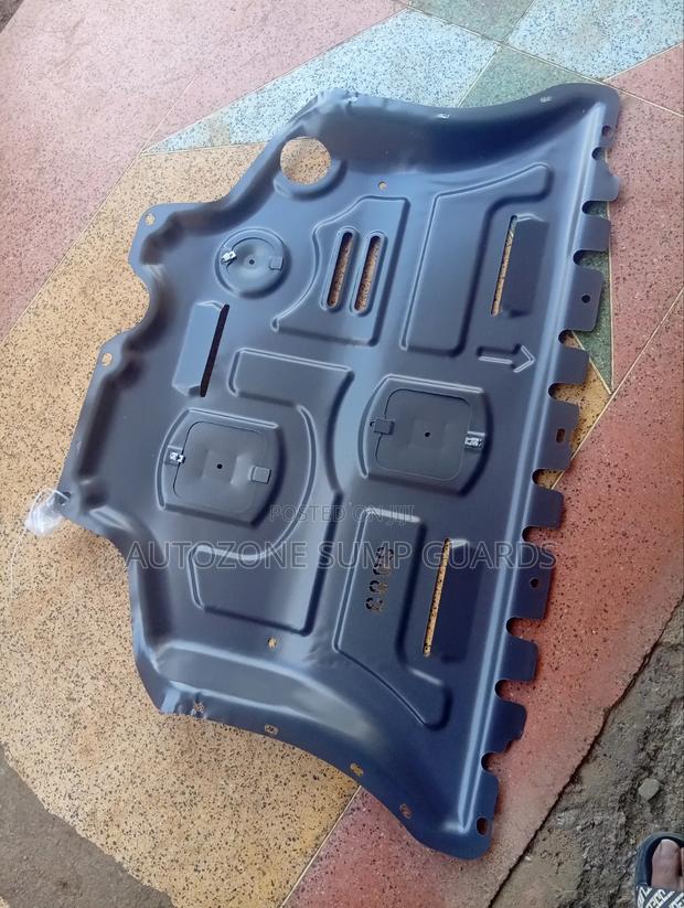 MK7 Protection 3D Sump Guards Now Available - main view