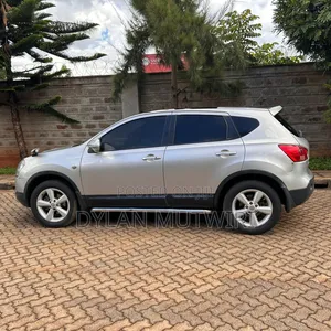 Nissan Dualis 2009 Silver