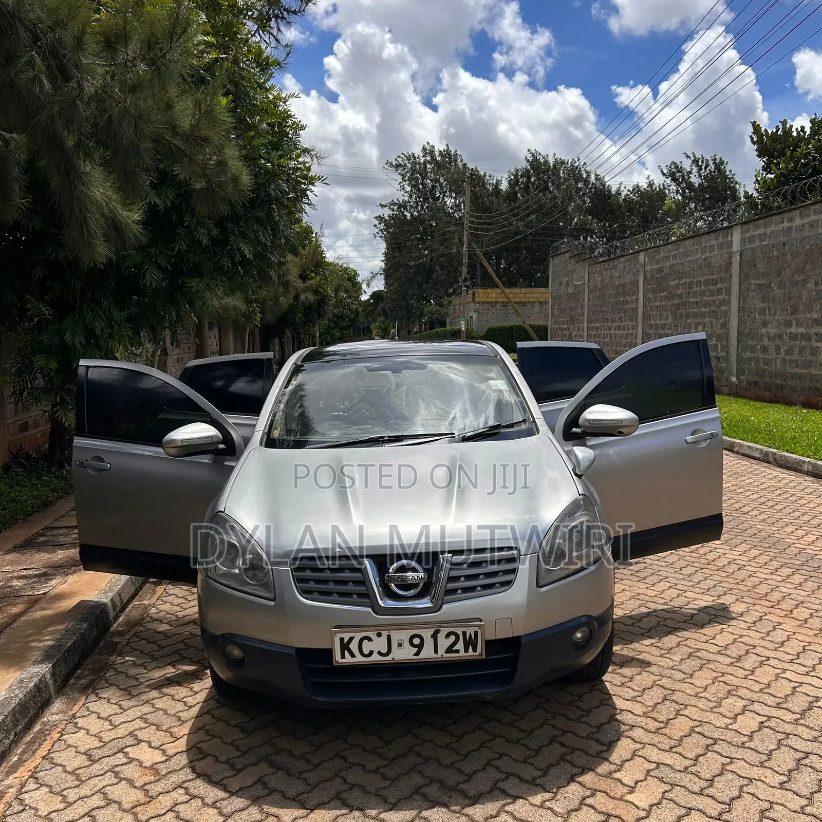 Nissan Dualis 2009 Silver