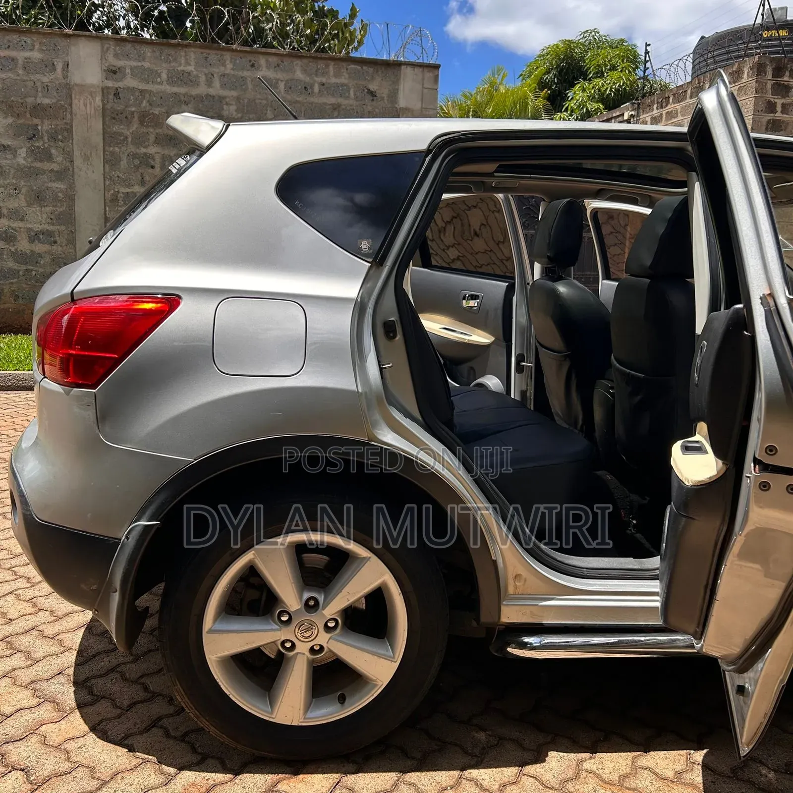 Nissan Dualis 2009 Silver