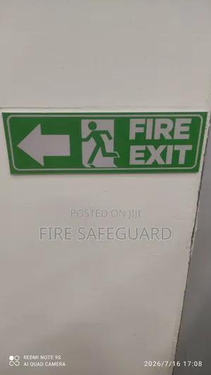 Safety Signages