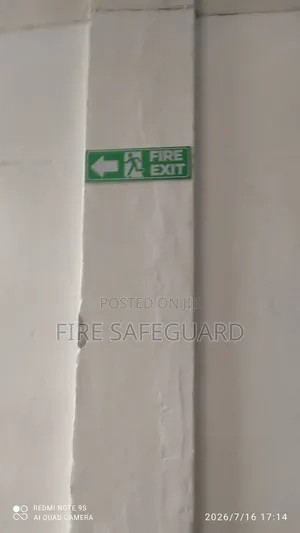 Safety Signages