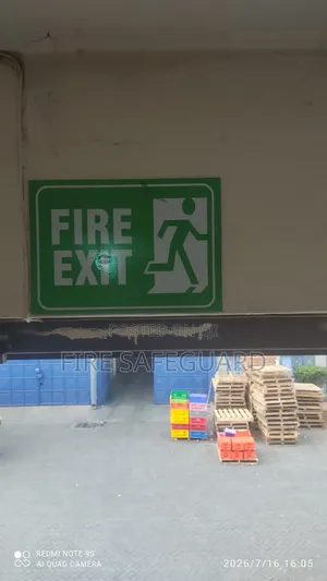 Safety Signages