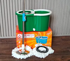 Metallic Spin Mop