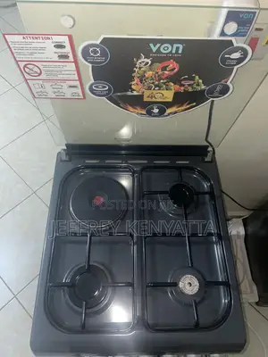 Von Hotpoint 4 Burner Cooker