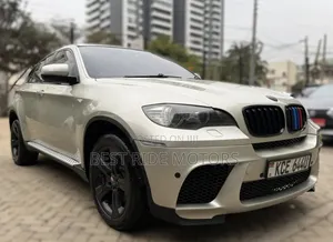 BMW X6 xDrive 35i 2009 Gold