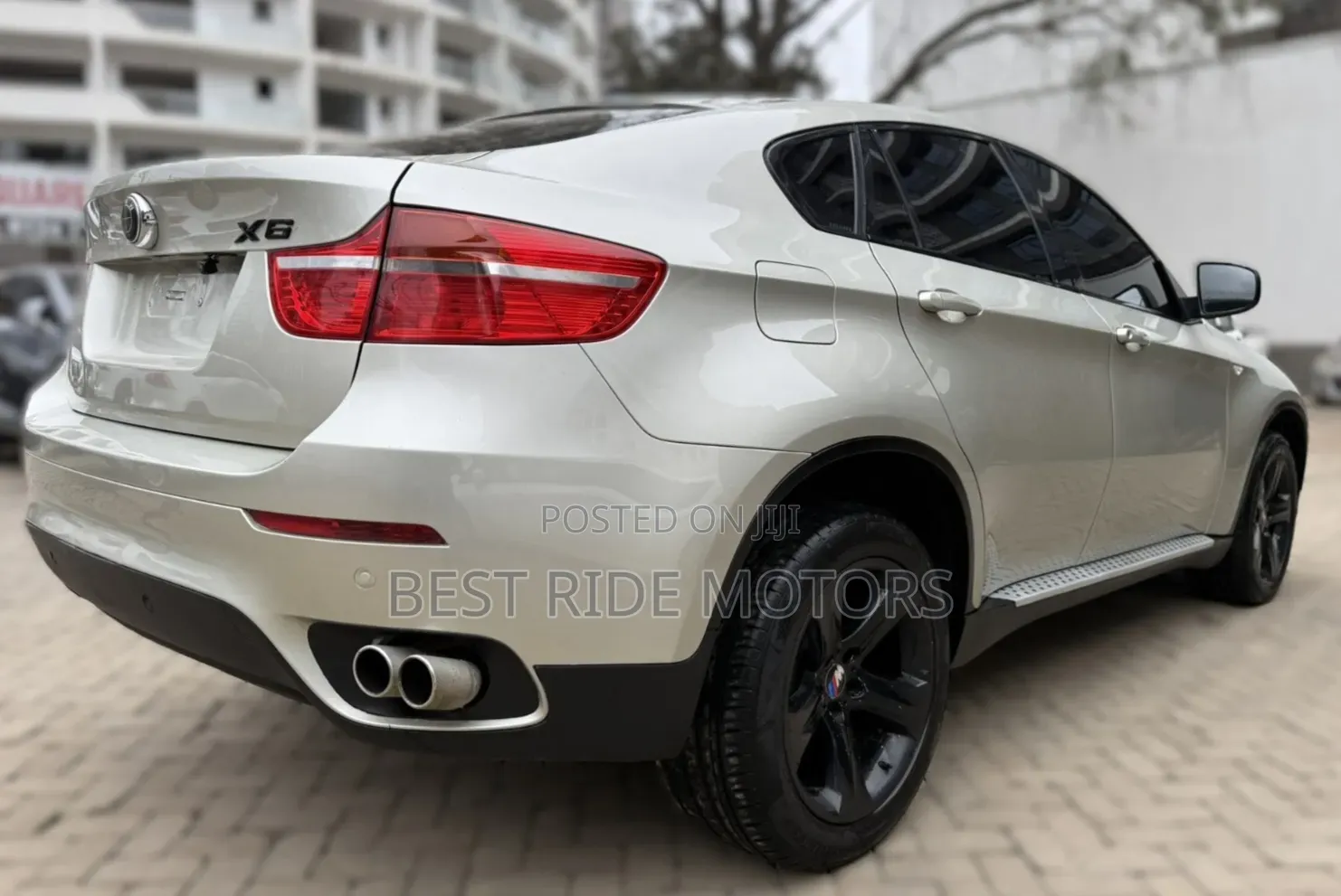 BMW X6 xDrive 35i 2009 Gold