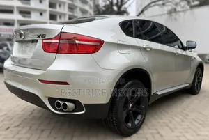 BMW X6 xDrive 35i 2009 Gold