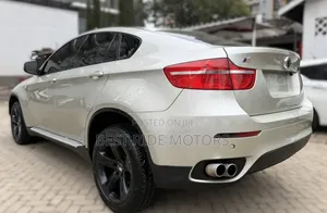 BMW X6 xDrive 35i 2009 Gold