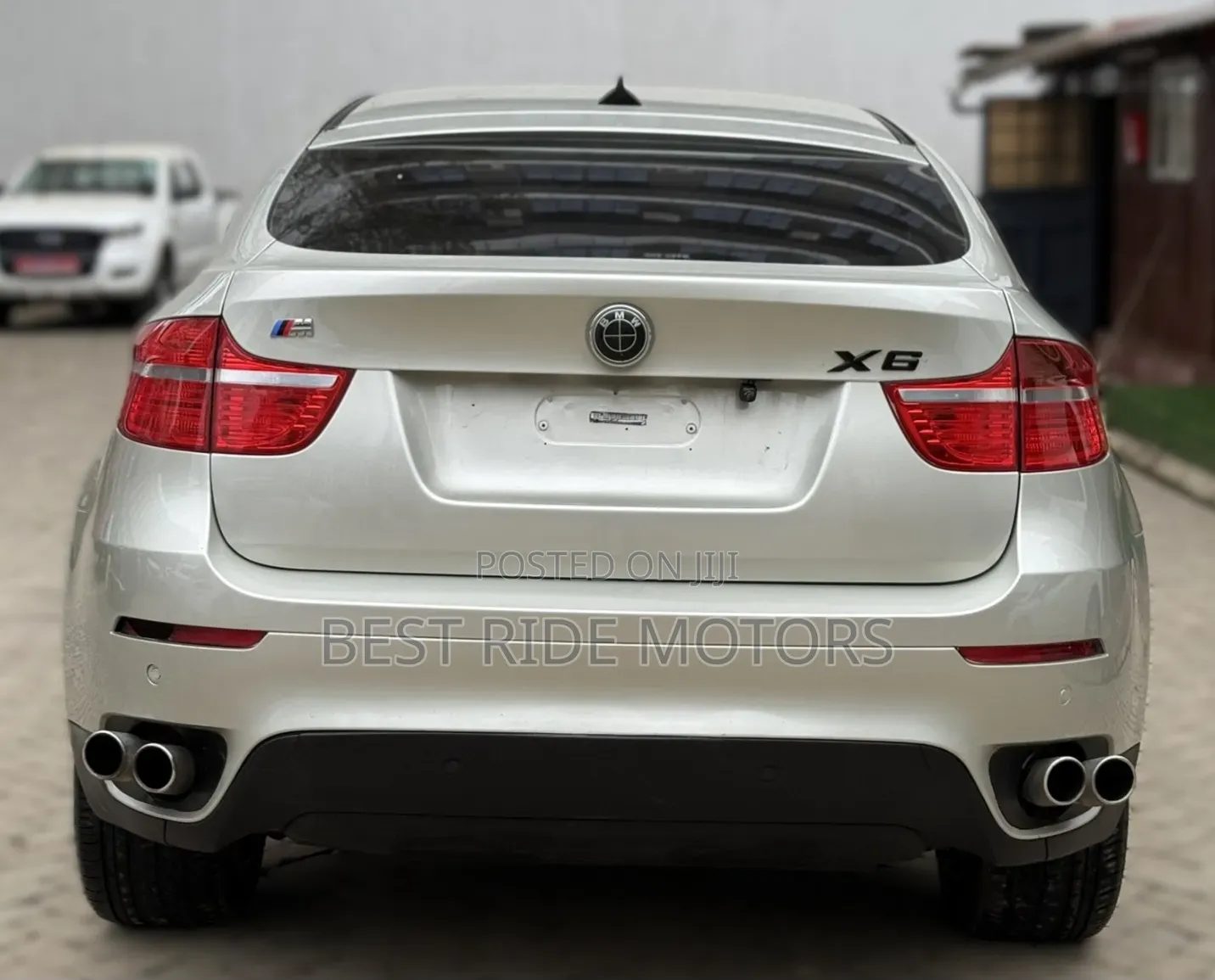 BMW X6 xDrive 35i 2009 Gold