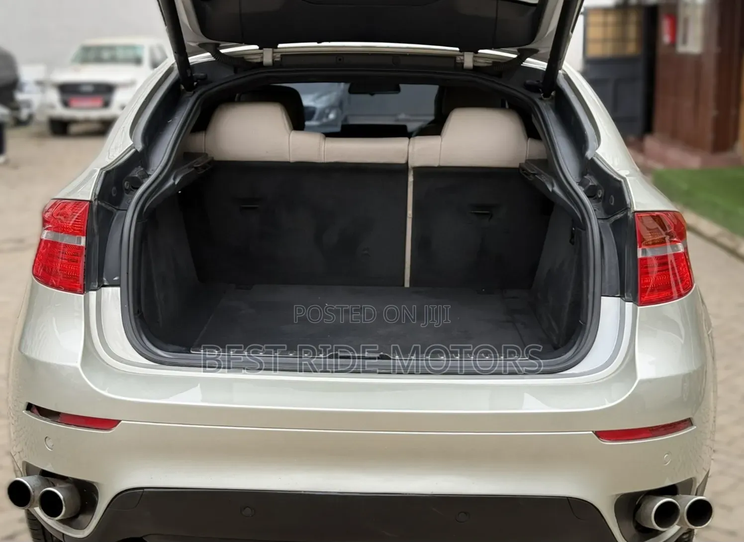 BMW X6 xDrive 35i 2009 Gold