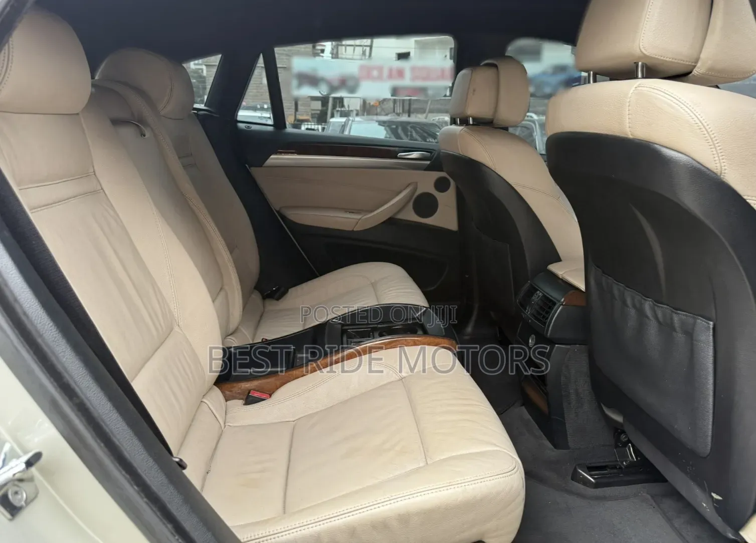 BMW X6 xDrive 35i 2009 Gold