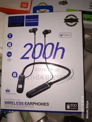 Ofia Wireless Headphones Neckband