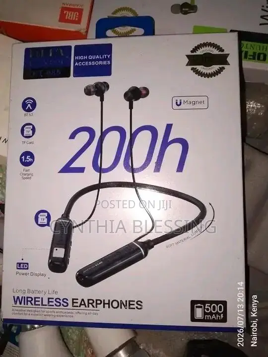 Ofia Wireless Headphones Neckband