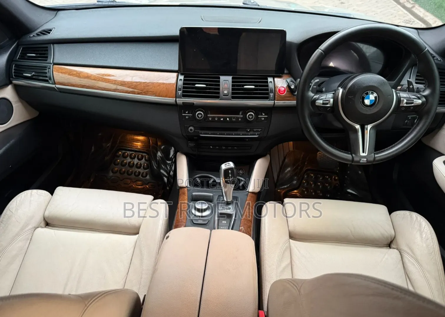 BMW X6 xDrive 35i 2009 Gold