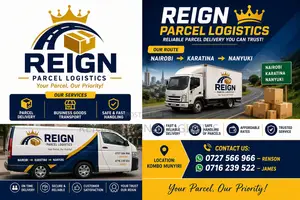 Nairobi - Karatina - Nanyuki Parcel Services