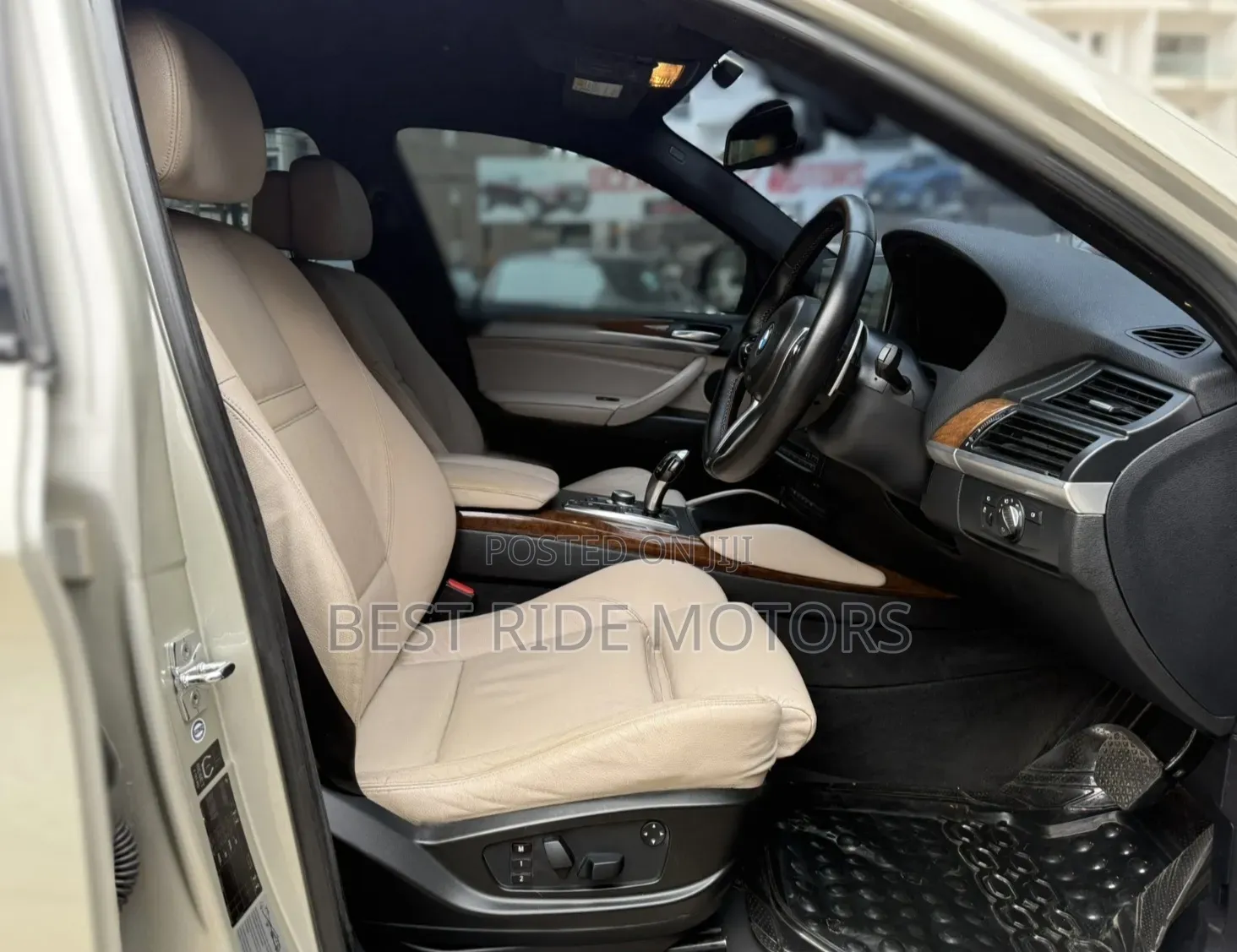 BMW X6 xDrive 35i 2009 Gold