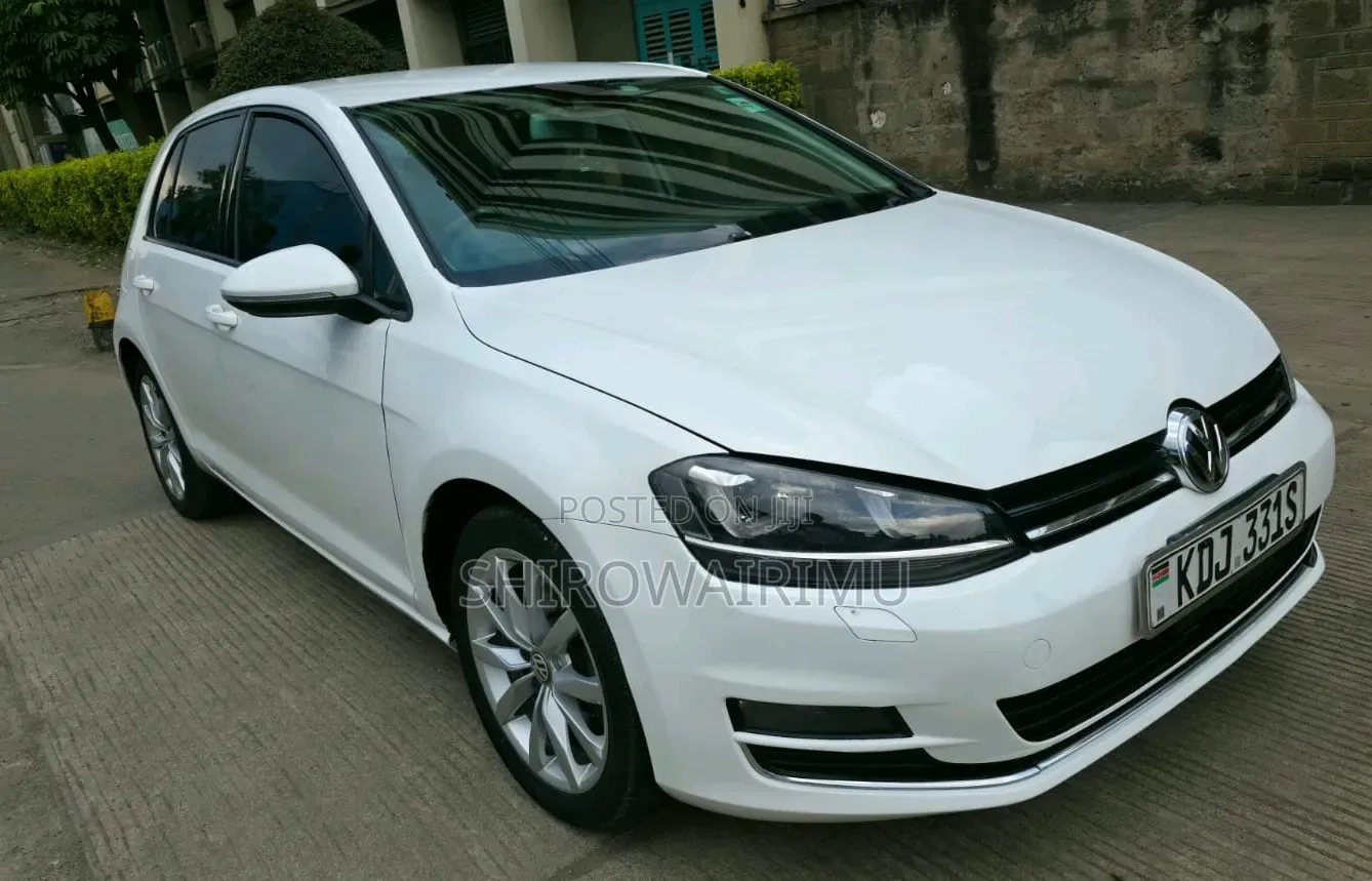 Volkswagen Golf 2015 Pearl