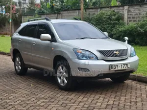 Toyota Harrier 2007 Silver