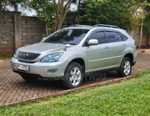 Toyota Harrier 2007 Silver