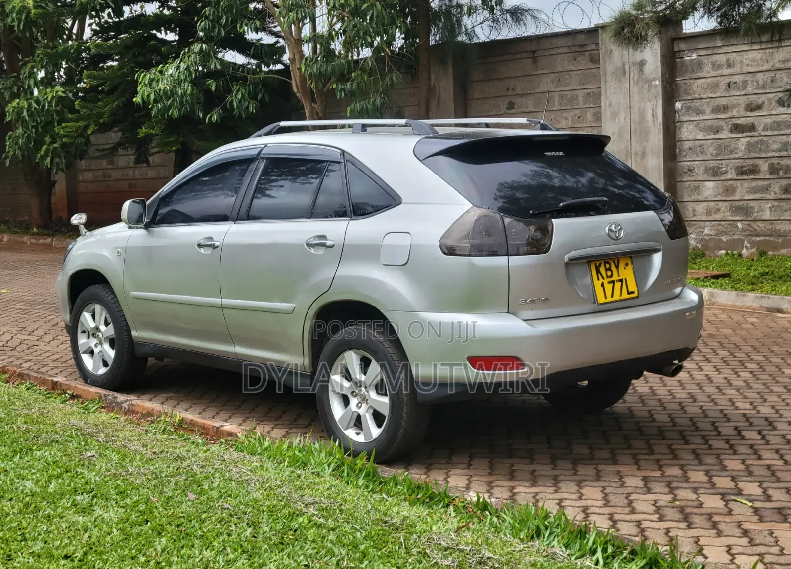 Toyota Harrier 2007 Silver