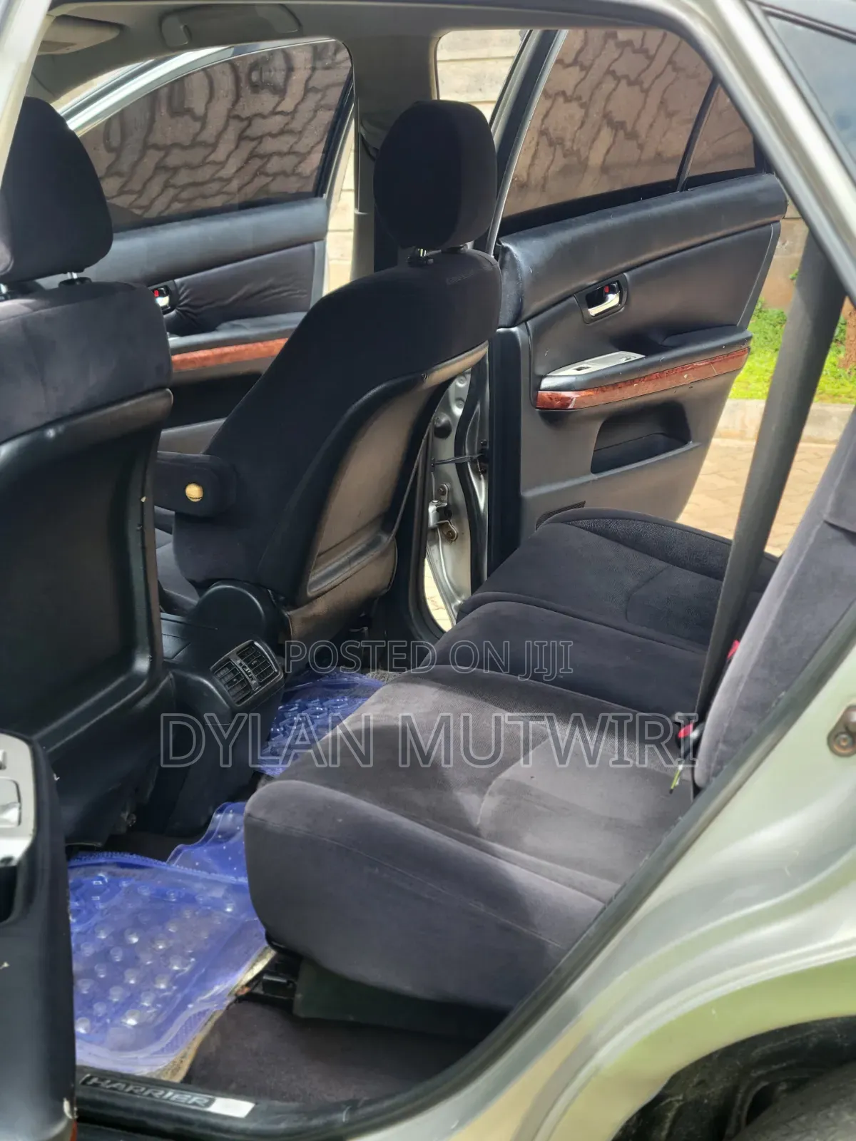 Toyota Harrier 2007 Silver