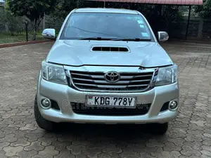 Toyota Hilux 3.0 D-4D 4x4 2015 Gray