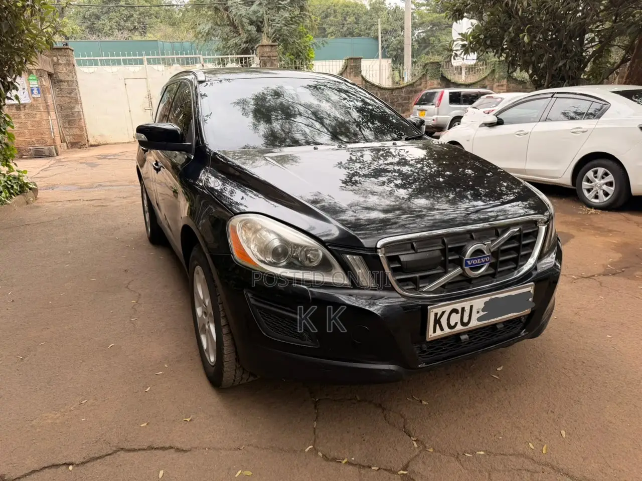 Volvo XC60 2012 Black