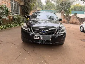 Volvo XC60 2012 Black