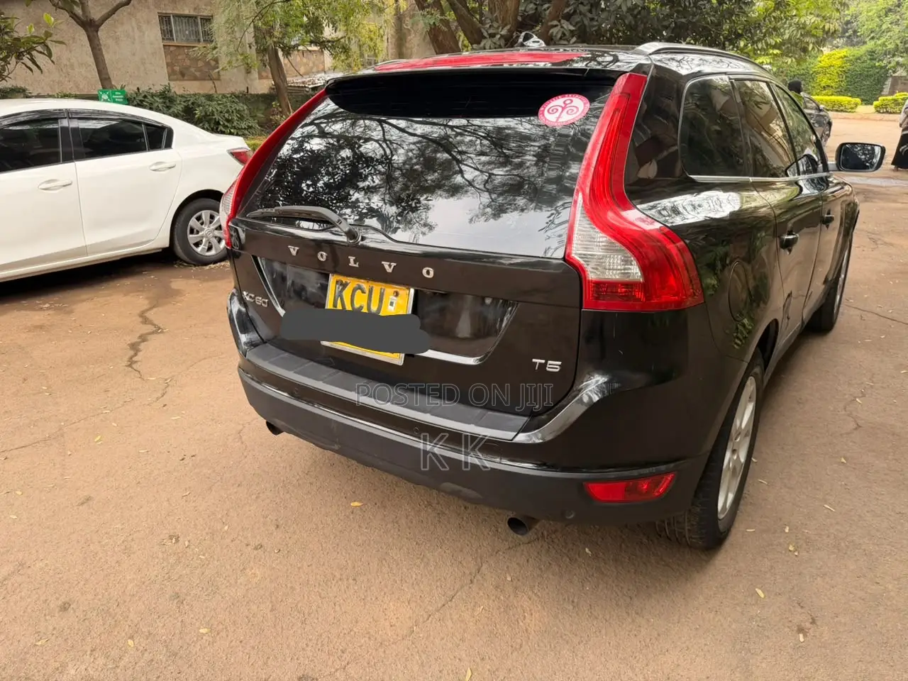 Volvo XC60 2012 Black