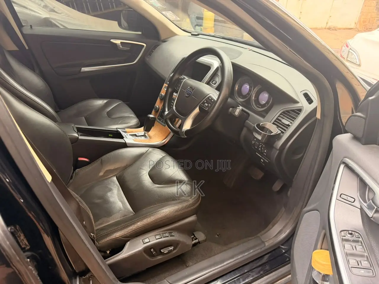 Volvo XC60 2012 Black
