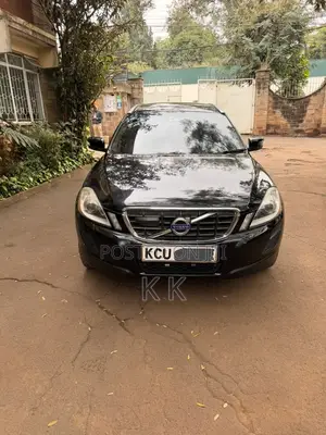 Volvo XC60 2012 Black
