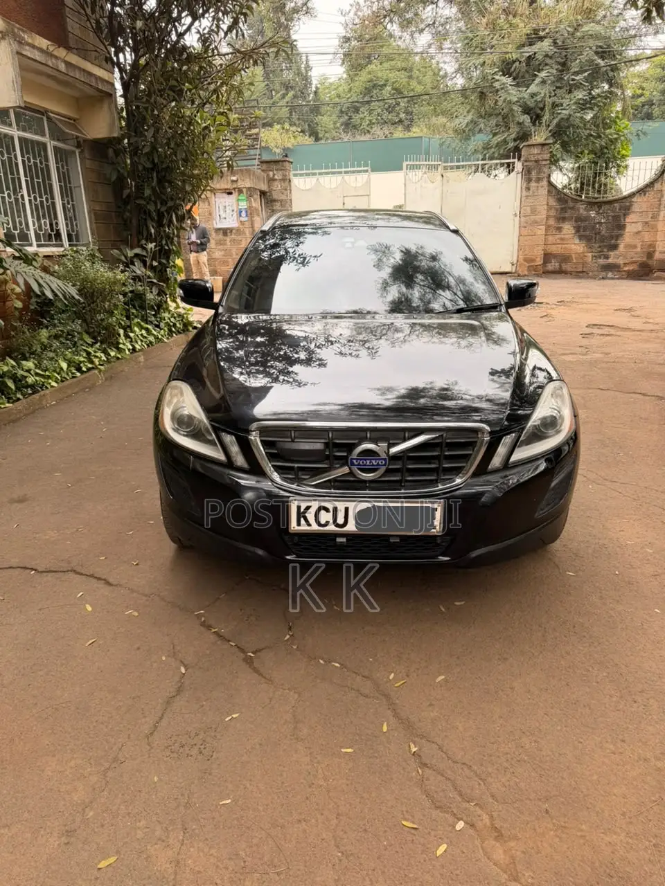 Volvo XC60 2012 Black