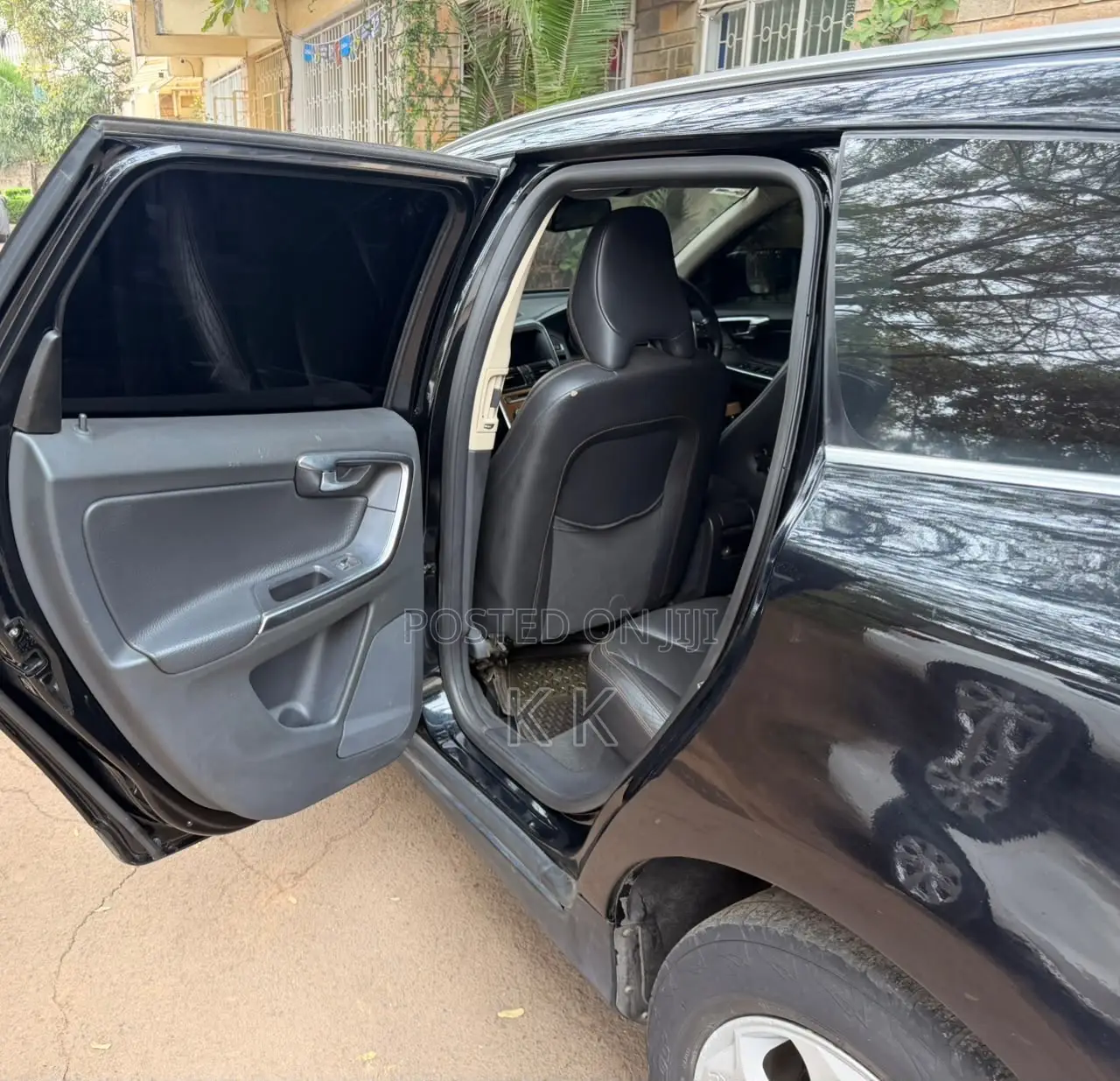 Volvo XC60 2012 Black