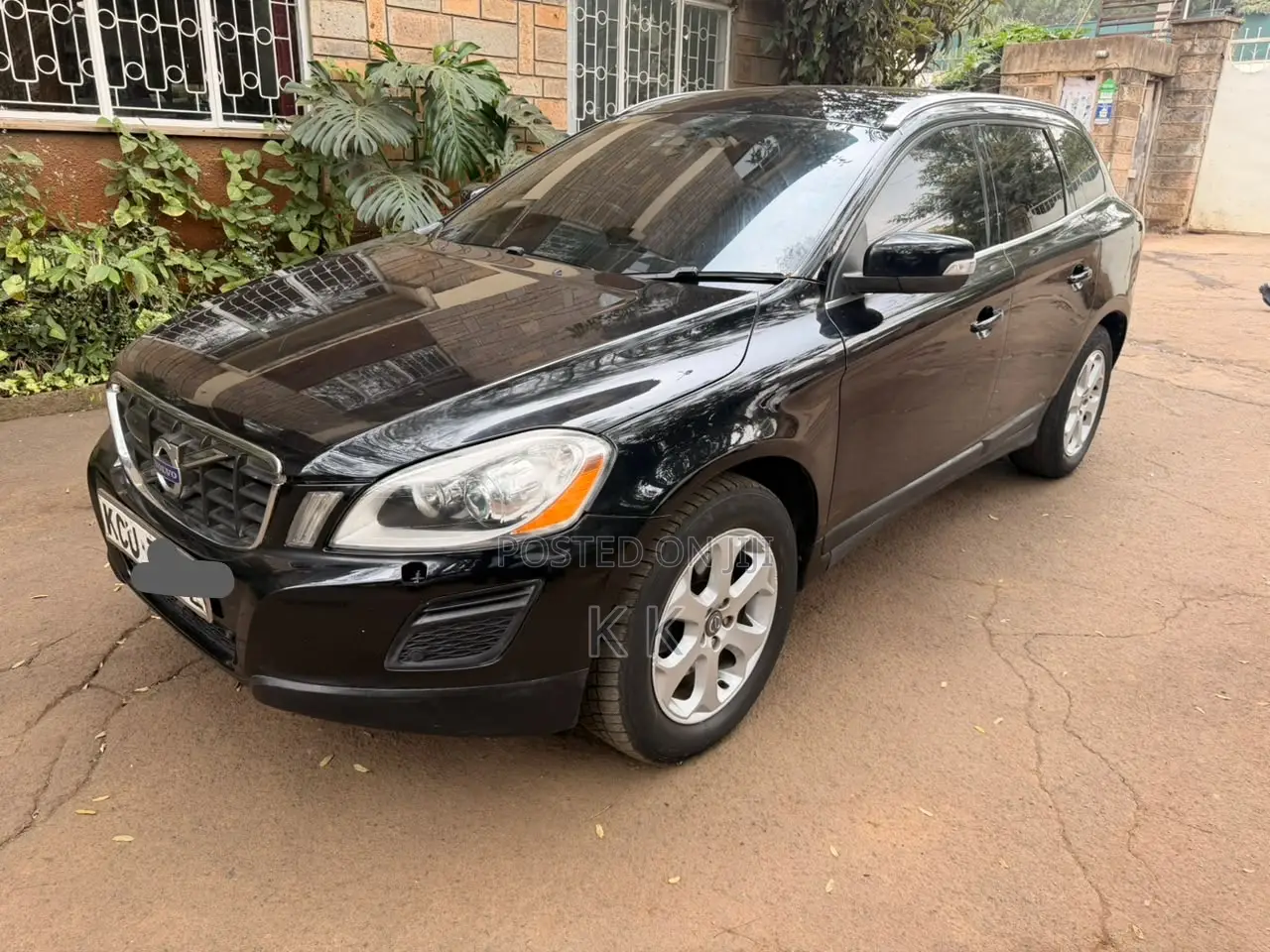Volvo XC60 2012 Black