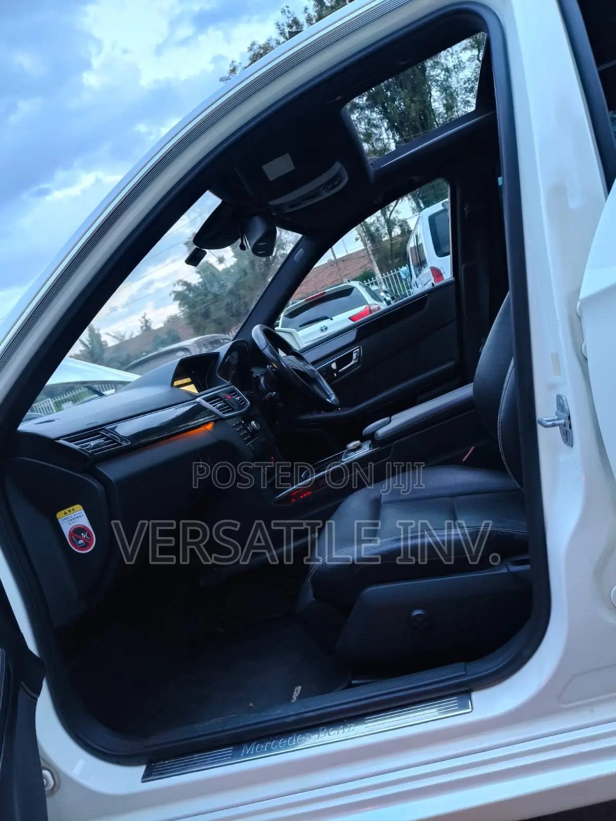 Mercedes-Benz E250 2011 White