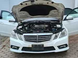 Mercedes-Benz E250 2011 White