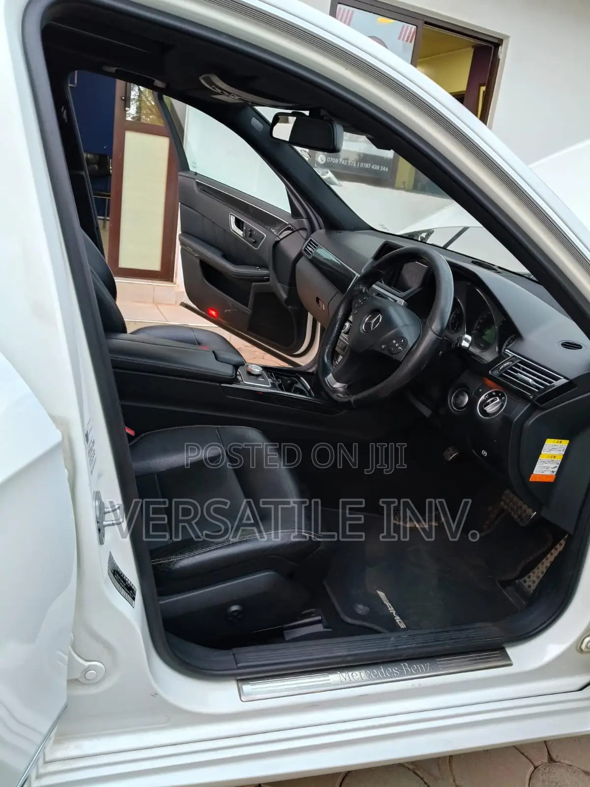 Mercedes-Benz E250 2011 White