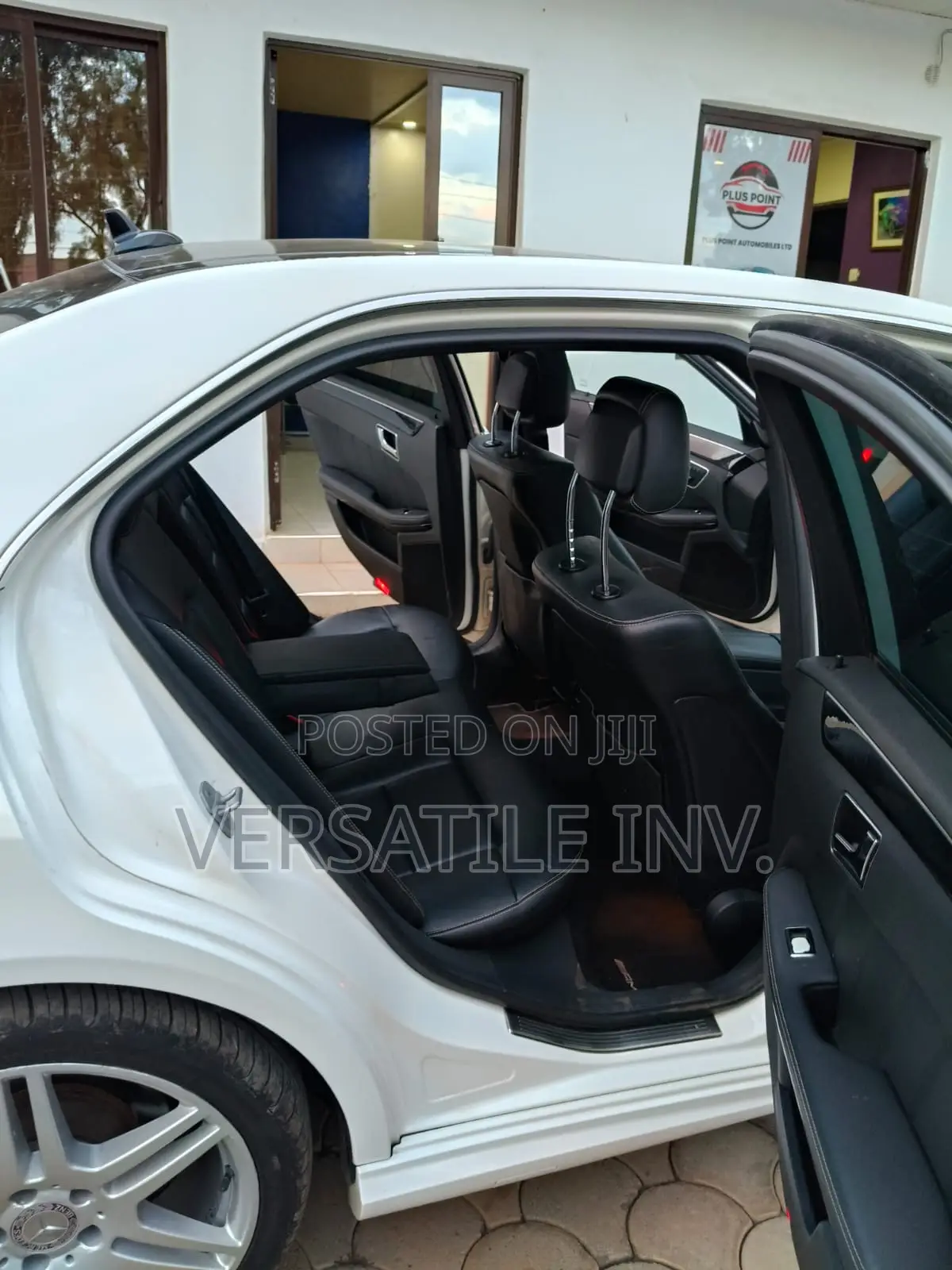 Mercedes-Benz E250 2011 White