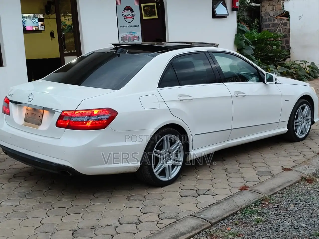 Mercedes-Benz E250 2011 White