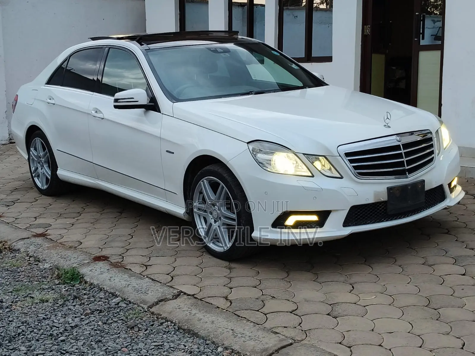 Mercedes-Benz E250 2011 White
