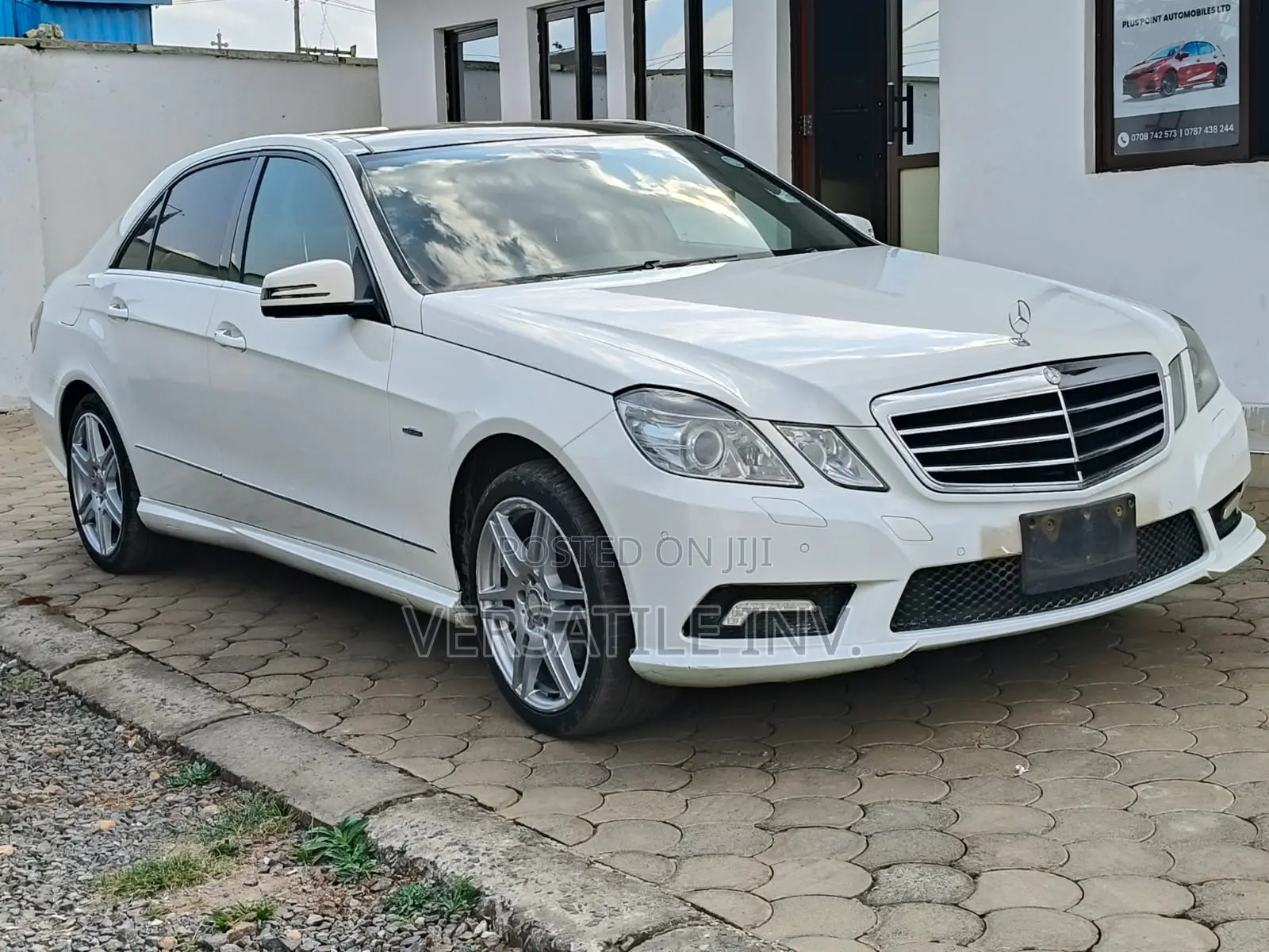 Mercedes-Benz E250 2011 White