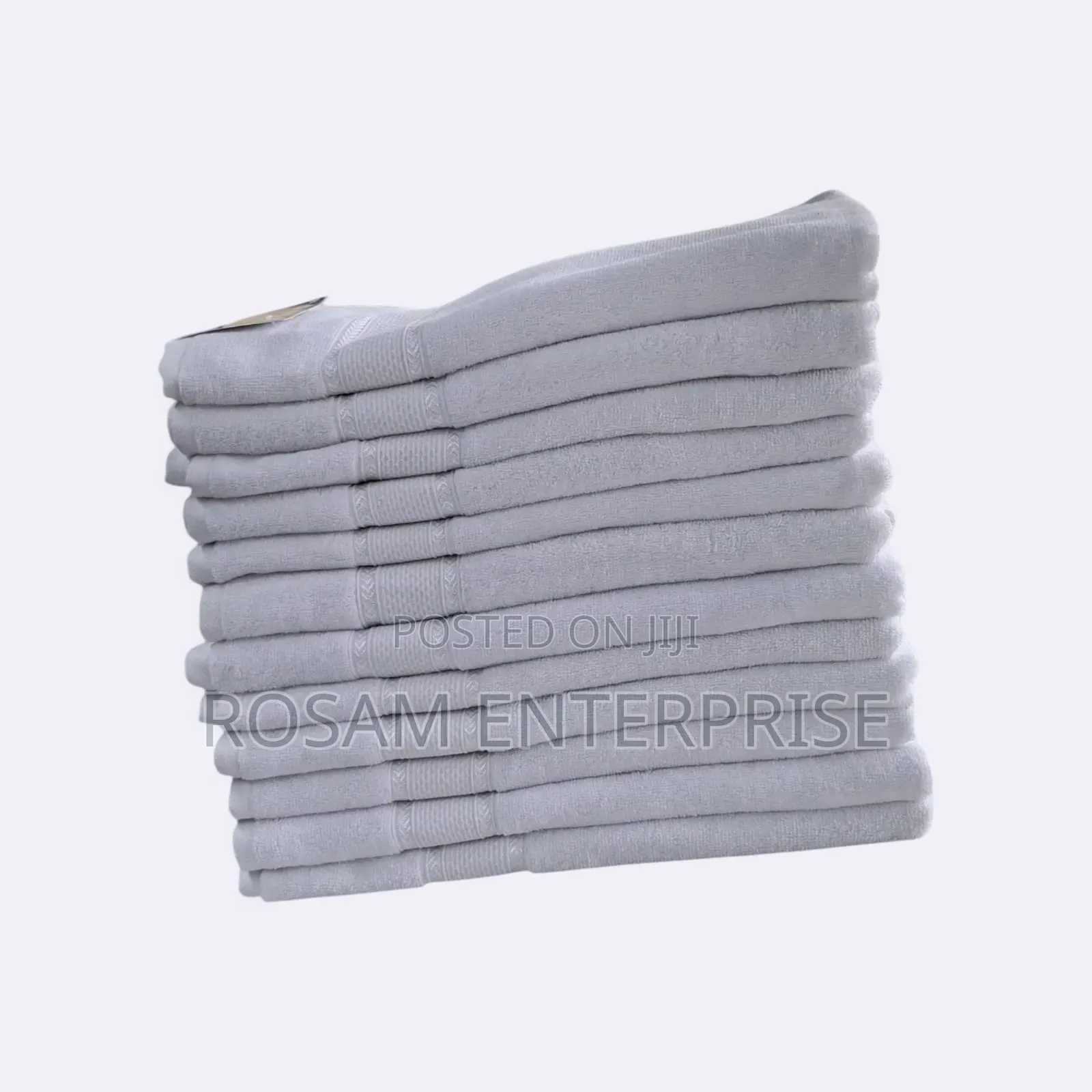 Soft Cotton Towel 100 by 150cm