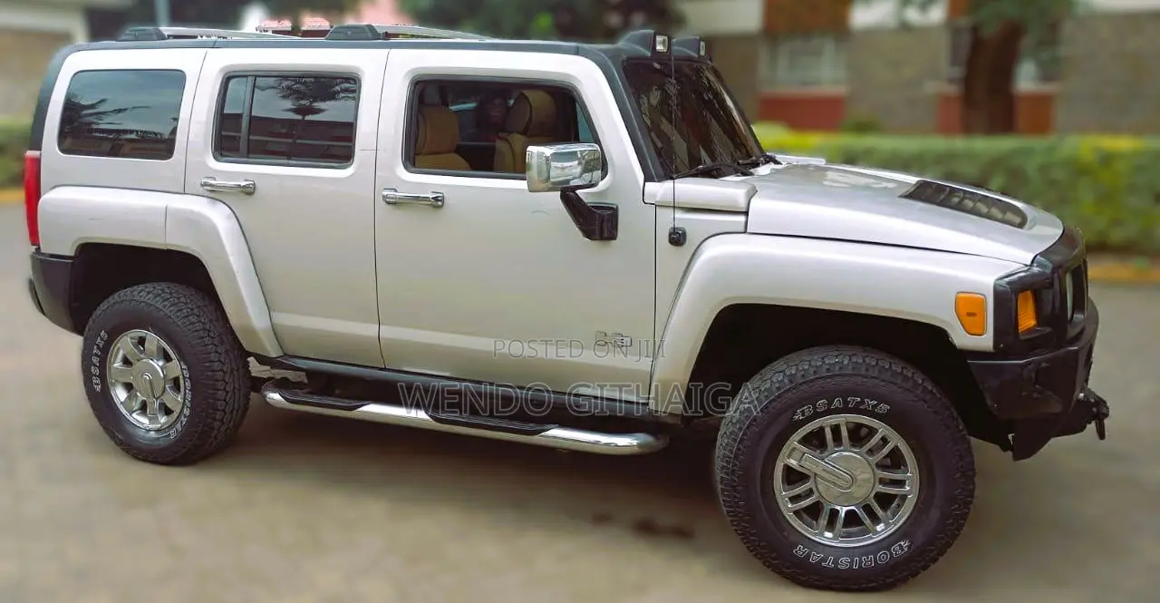 Hummer H3 SUV Alpha 2009 Silver