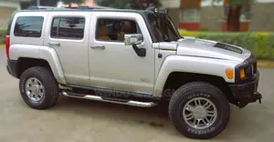 Hummer H3 SUV Alpha 2009 Silver