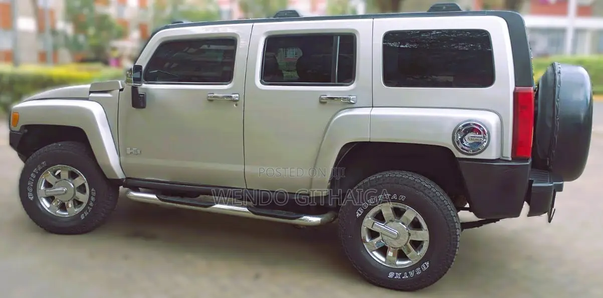 Hummer H3 SUV Alpha 2009 Silver